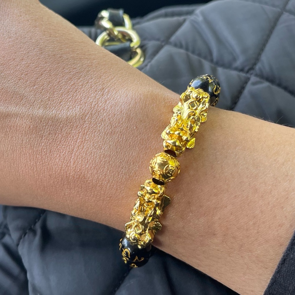 Unisex Wealth Abundance And Prosperity Bracelet